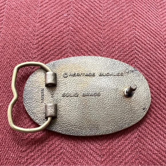 Ford Buckle in solid brass - Picture 2 of 4